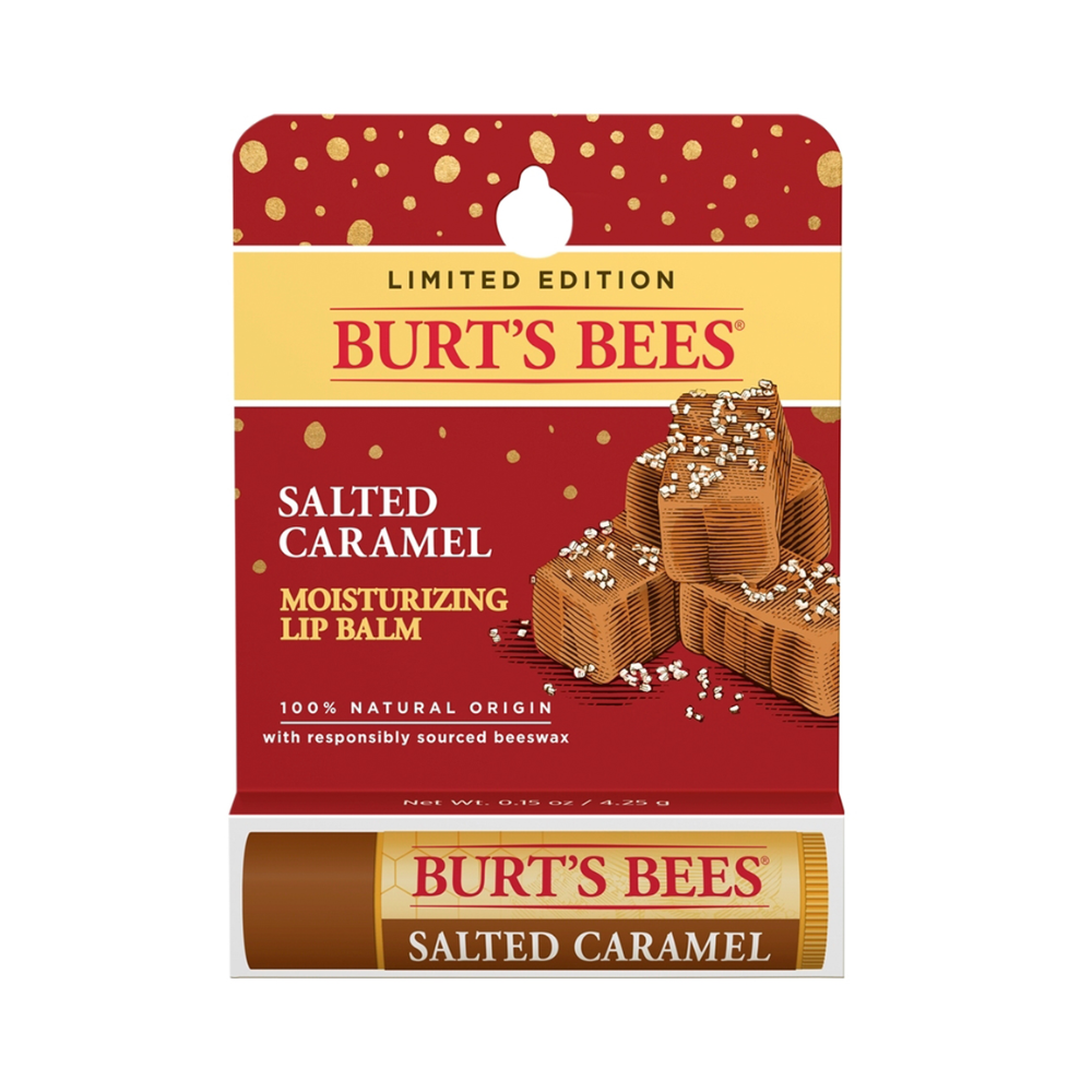 6 x Burt's Bees Salted Caramel Lip Balm 4.25g