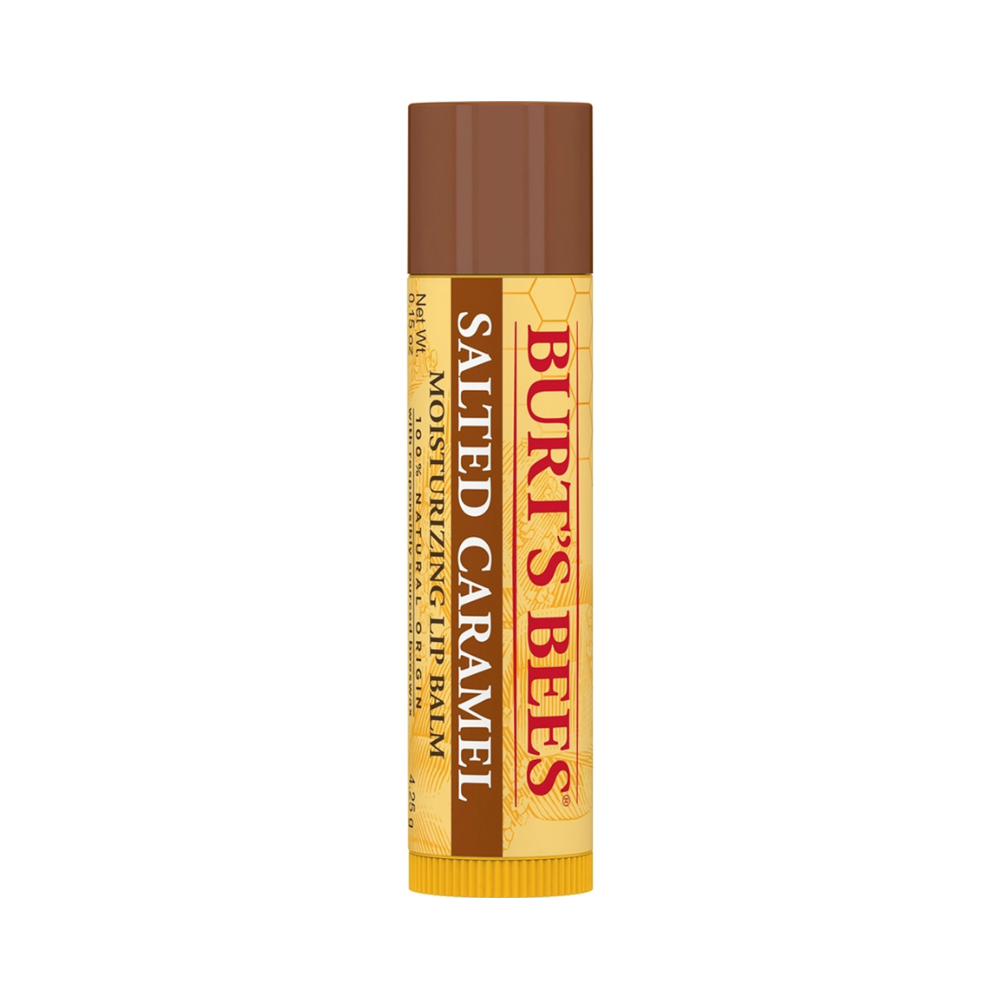 6 x Burt's Bees Salted Caramel Lip Balm 4.25g