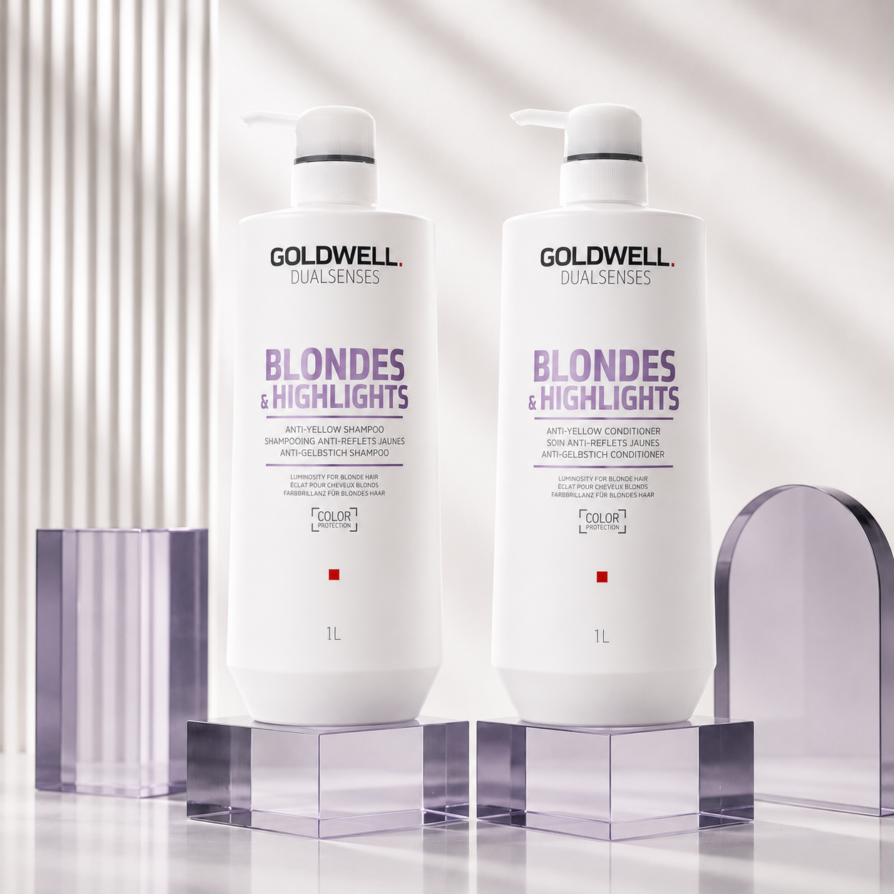 Goldwell Dualsenses Blondes & Highlights Anti-Yellow Conditioner 1 Litre