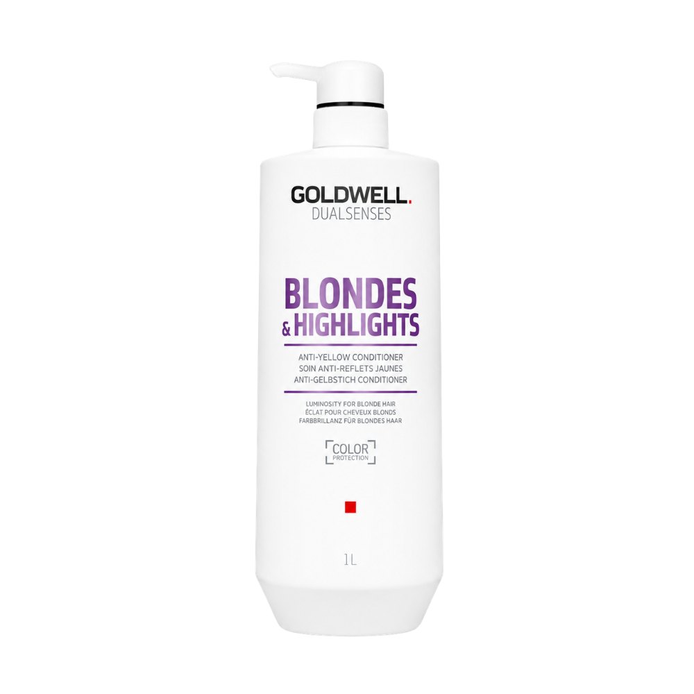 Goldwell Dualsenses Blondes & Highlights Anti-Yellow Conditioner 1 Litre