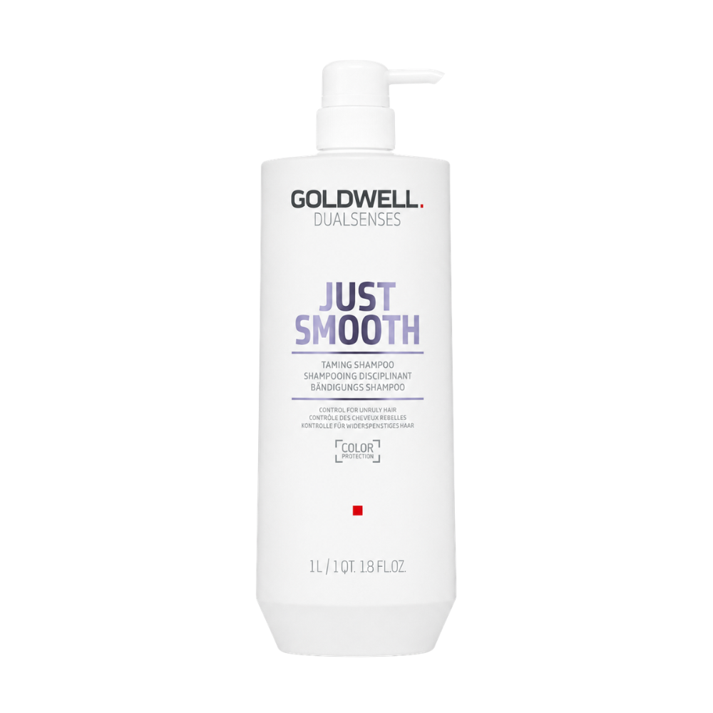 Goldwell Dualsenses Just Smooth Taming Shampoo 1 Litre