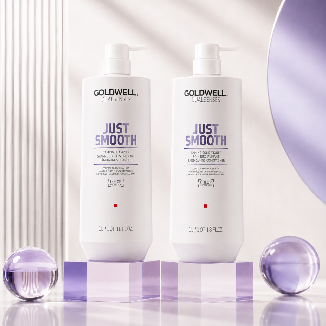 Goldwell Dualsenses Just Smooth Taming Conditioner 1 Litre