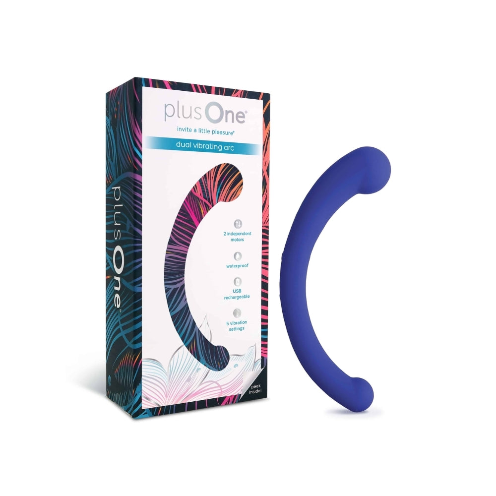 plusOne Dual Vibrating Arc