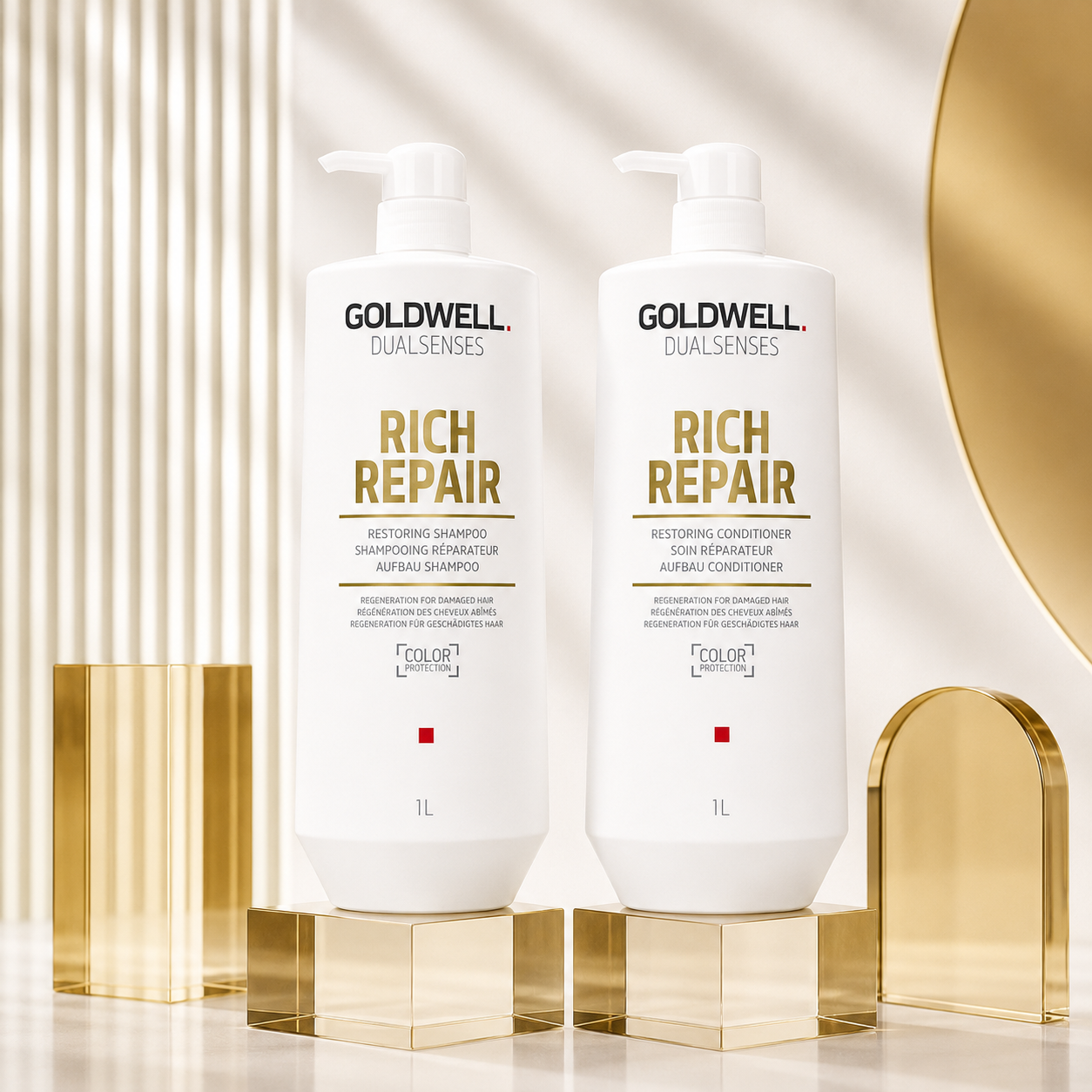 Goldwell Dualsenses Rich Repair Restoring Shampoo 1 Litre