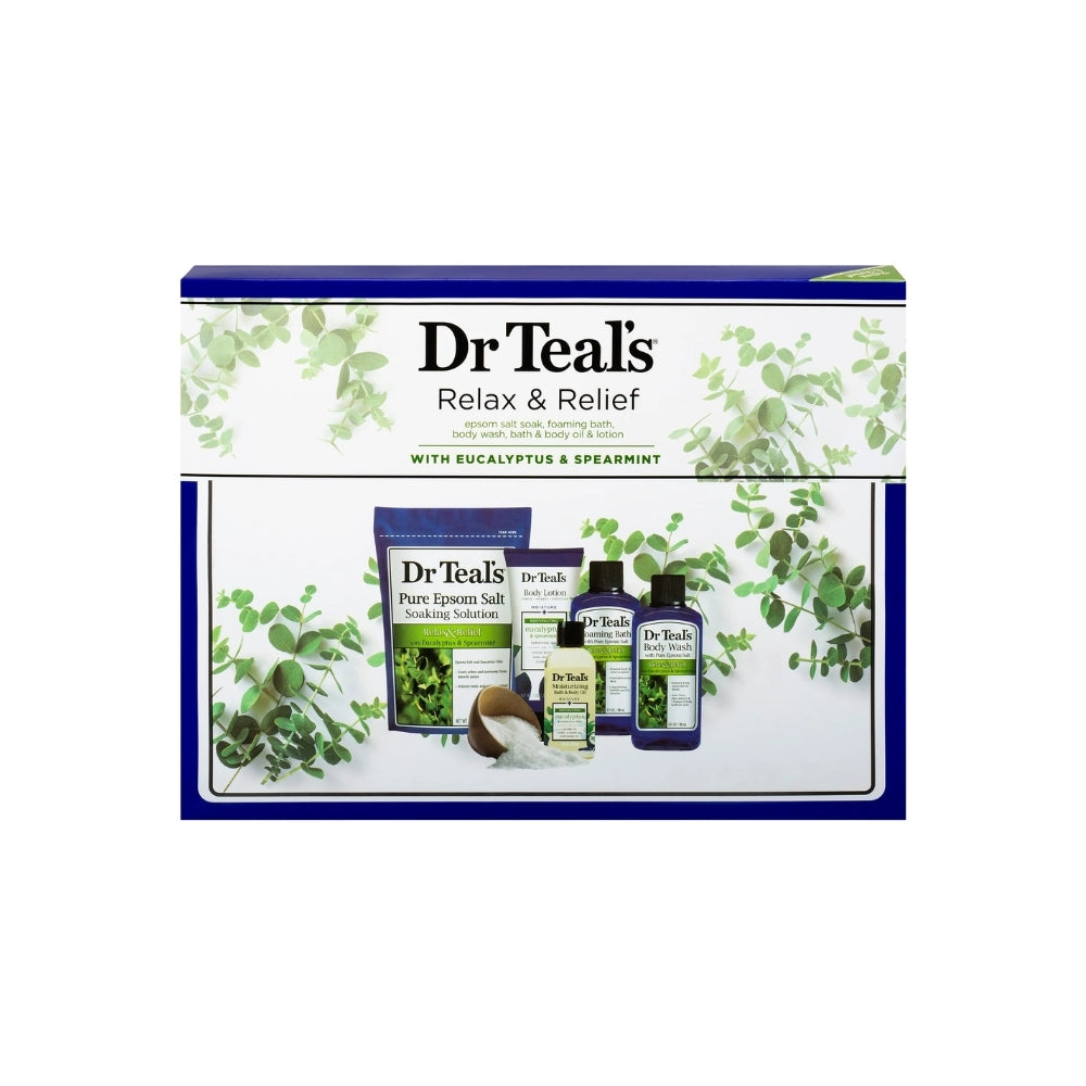 Dr Teal's Relax & Relief Eucalyptus & Spearmint Regimen Set