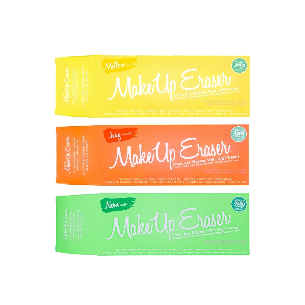 The Original Makeup Eraser Bright 3 Day Set