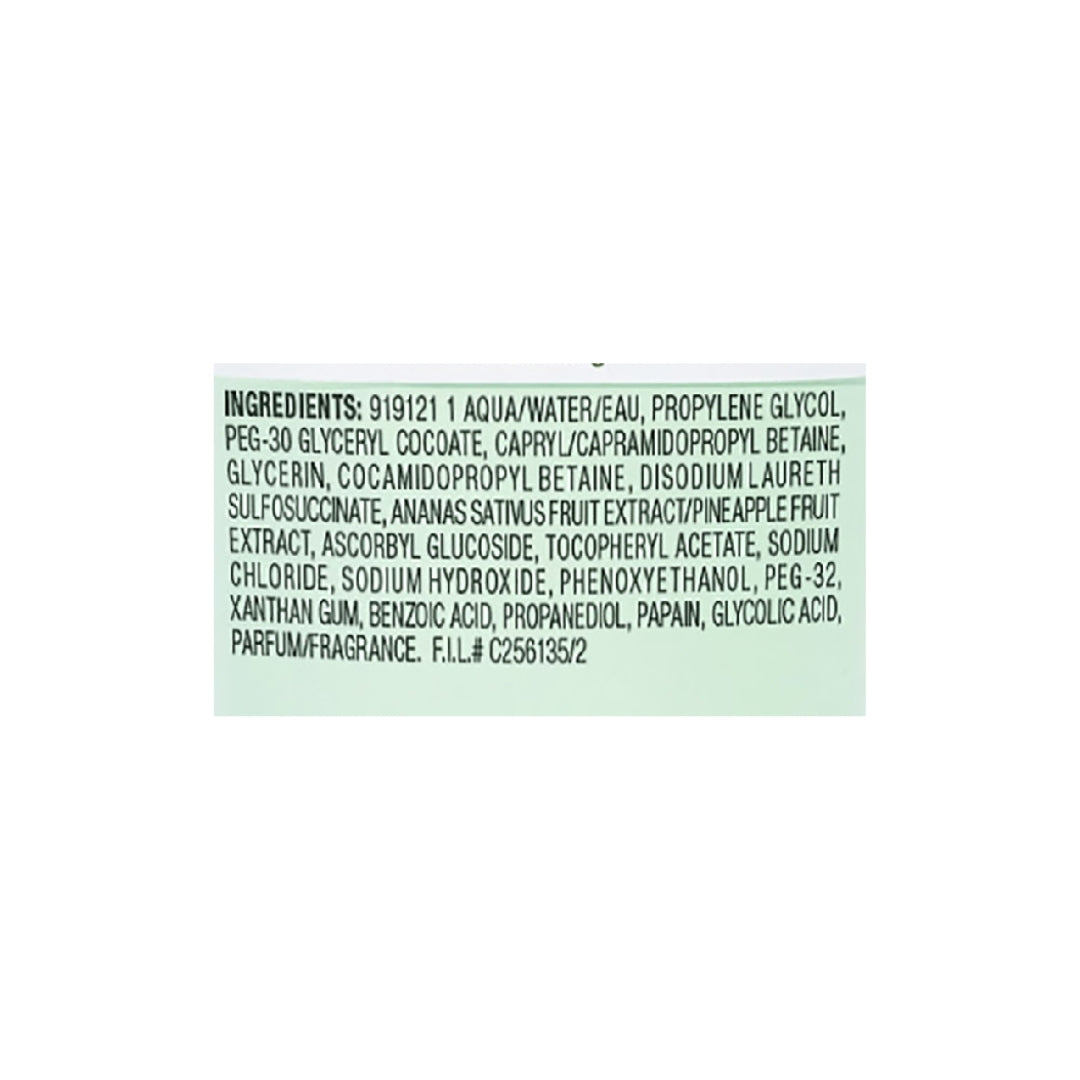 6 x Garnier Green Labs Pinea-C Brightening Gel Wash 130mL