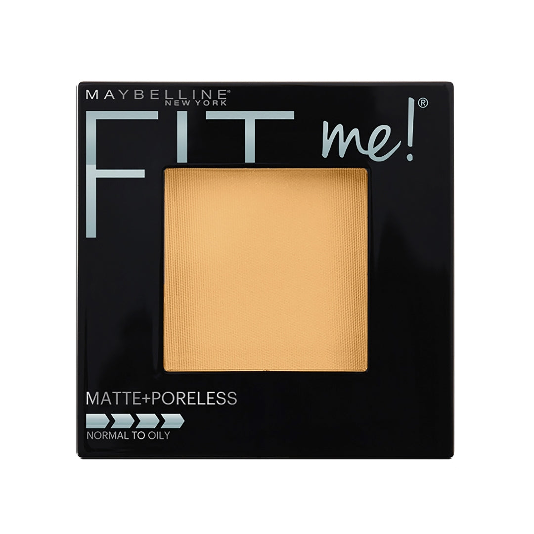 2 x Maybelline Fit Me Matte & Poreless Pressed Powder 8.5g - 230 Natural Buff
