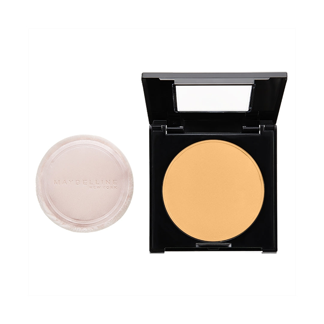 2 x Maybelline Fit Me Matte & Poreless Pressed Powder 8.5g - 230 Natural Buff