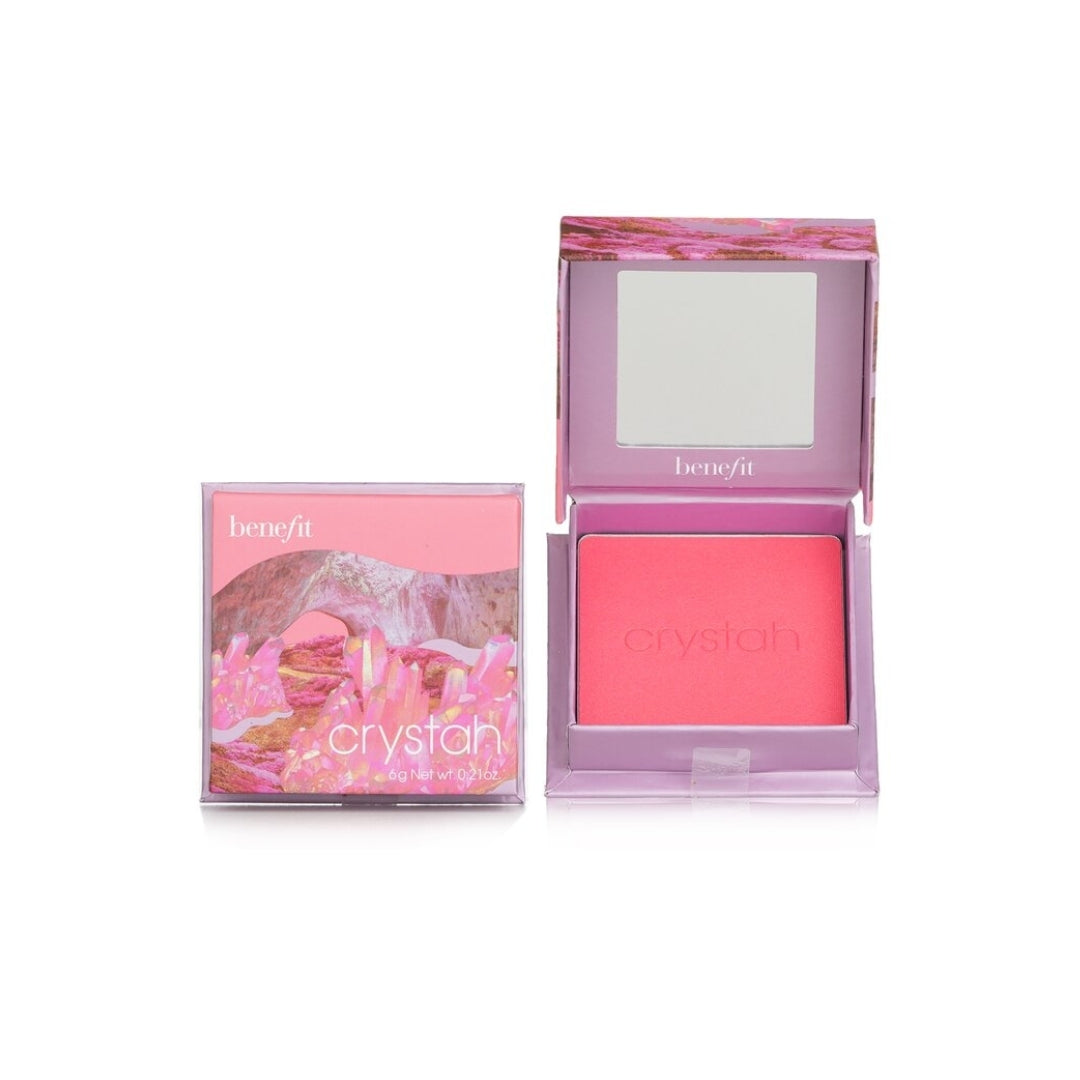 Benefit Crystah Strawberry Pink Blush 6g