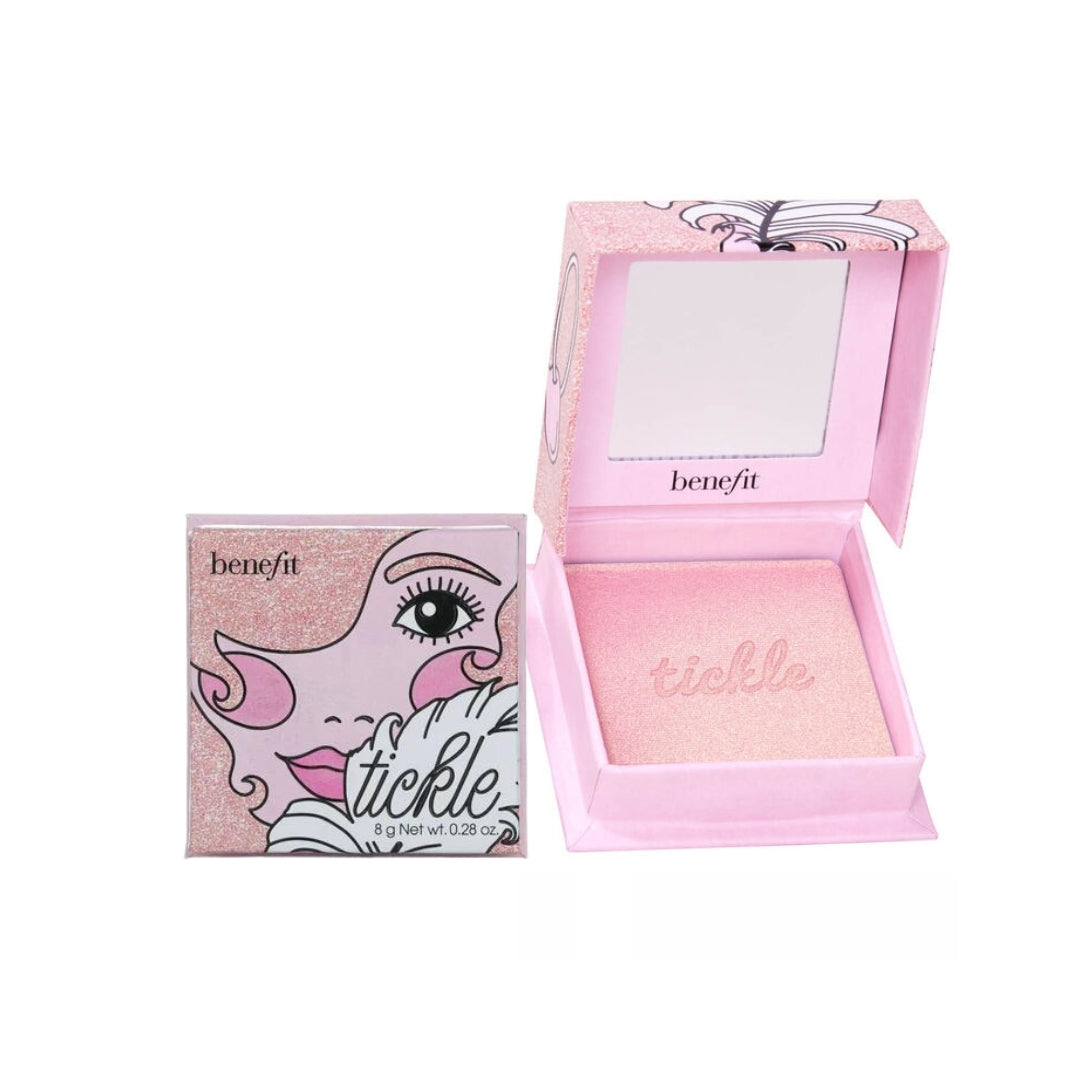 Benefit Tickle Golden-Pink Highlighter 8g