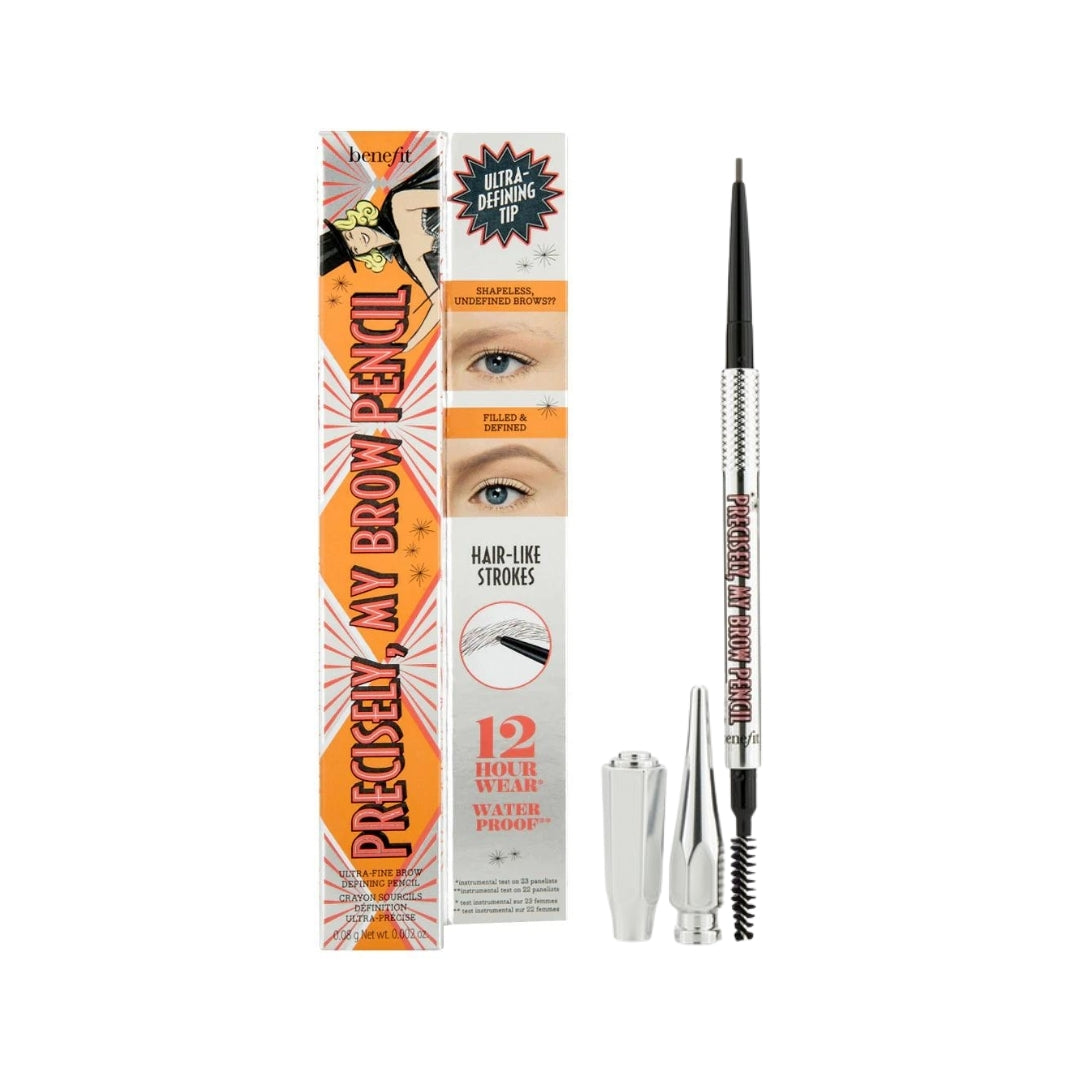 Benefit Precisely My Brow Pencil 0.08g - 4 Warm Deep Brown