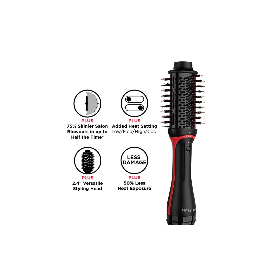 Revlon One-Step Volumiser Plus 2.0 Blowout Brush