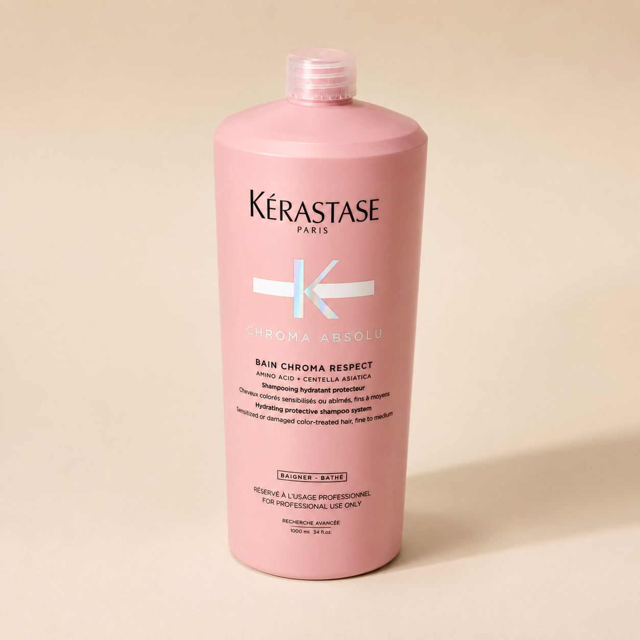 Kerastase Chroma Absolu Bain Respect Shampoo 1 Litre/1000mL