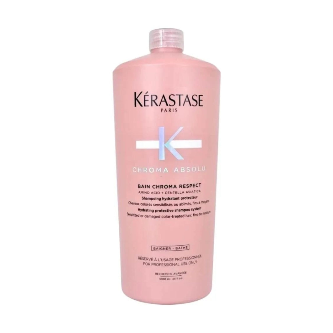 Kerastase Chroma Absolu Bain Respect Shampoo 1 Litre/1000mL