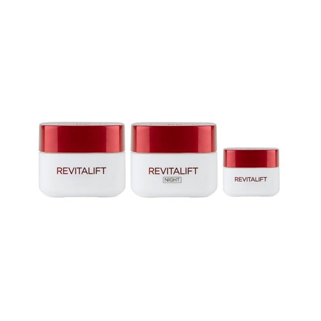 L'Oreal Routine Anti-Wrinkle & Extra Firming Revitalift Program Set