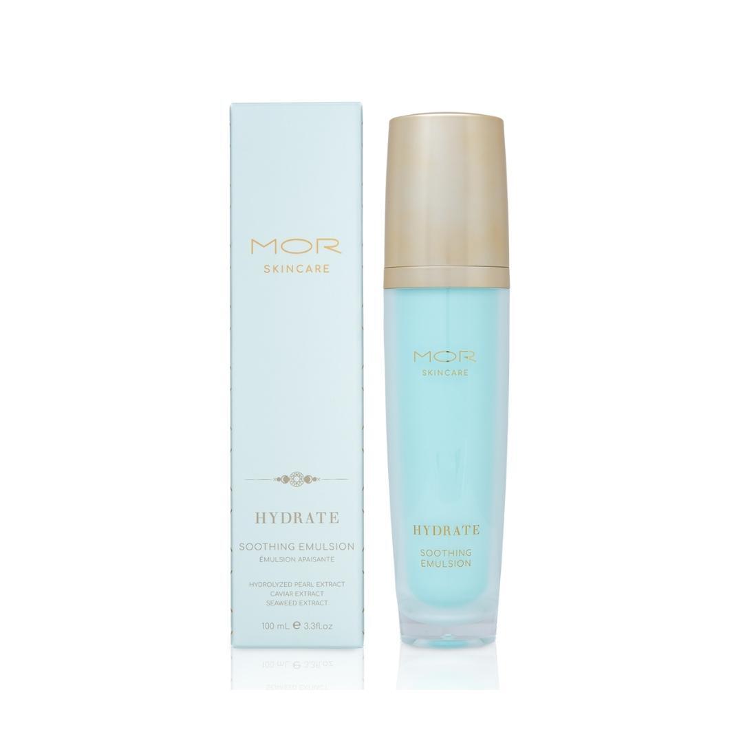3 x MOR Skincare Hydrate Soothing Emulsion 100mL
