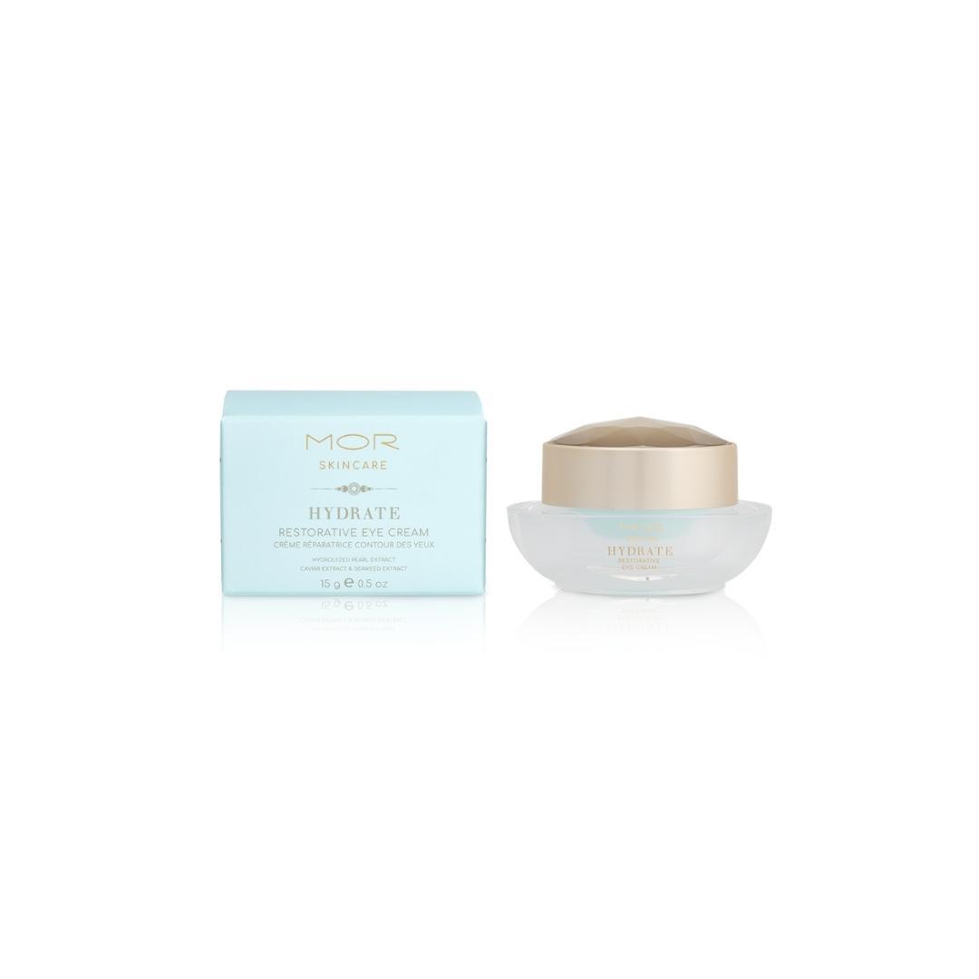 3 x MOR Skincare Hydrate Restorative Eye Cream 15g