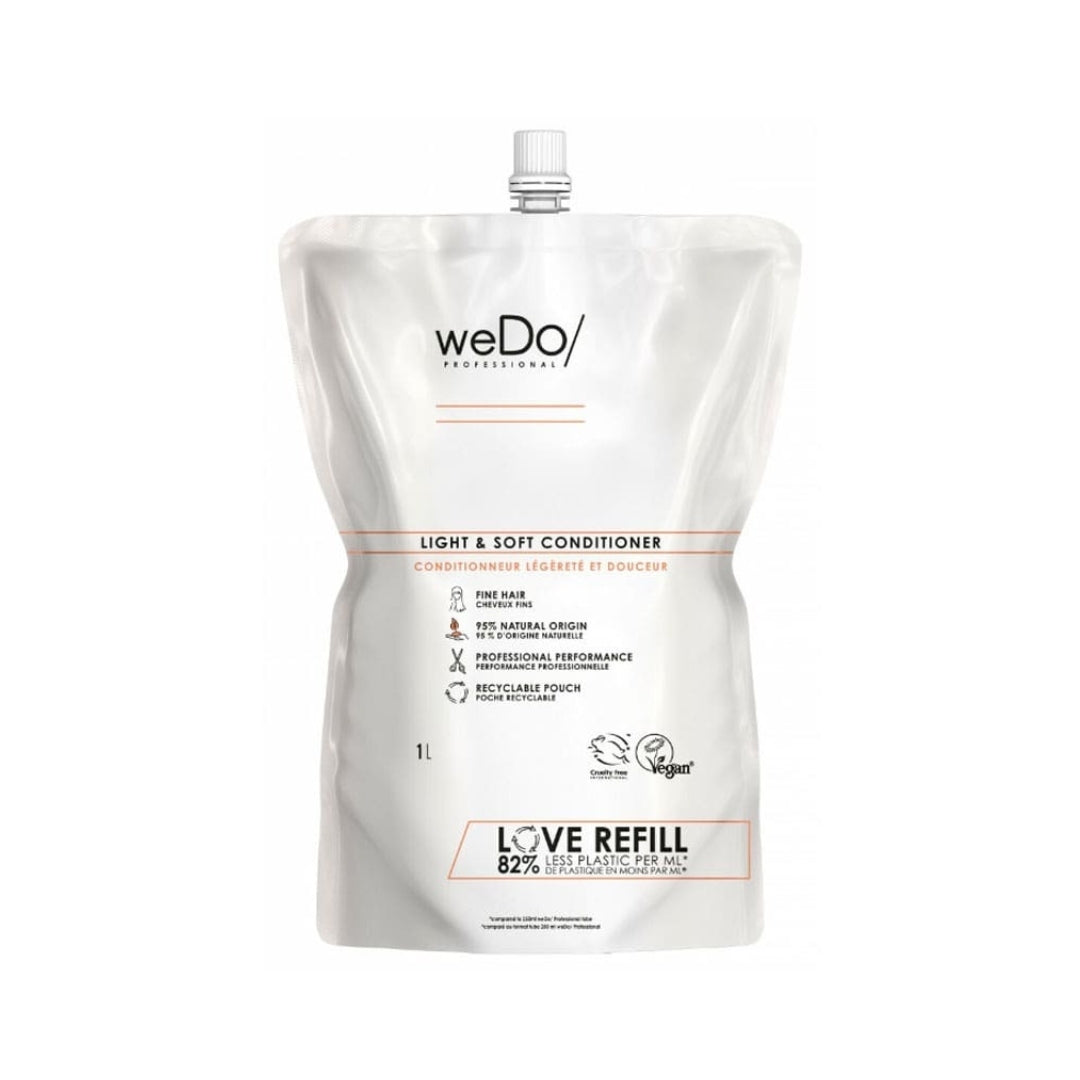 weDo Professional Light & Soft Conditioner 1L Refill