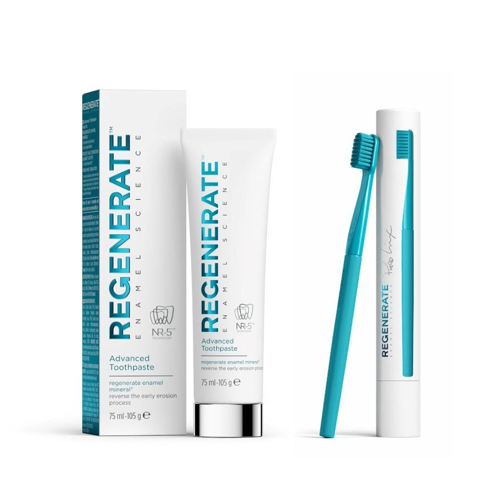 Regenerate Enamel Science Advanced Toothpaste 75mL + Toothbrush