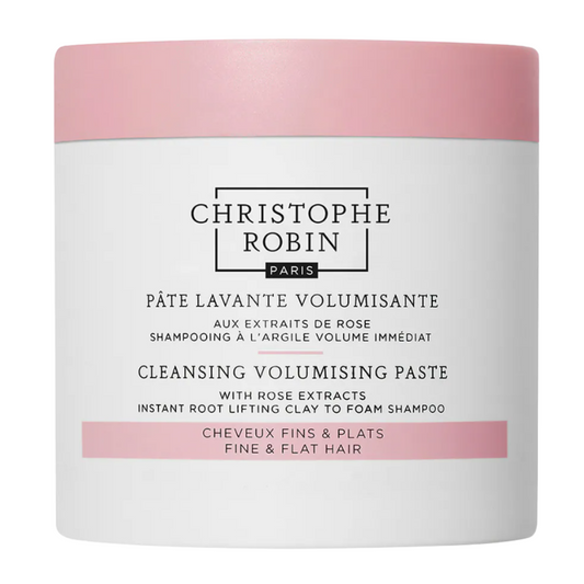 Christophe Robin Cleansing Volumizing Paste Clay to Foam Shampoo 250mL