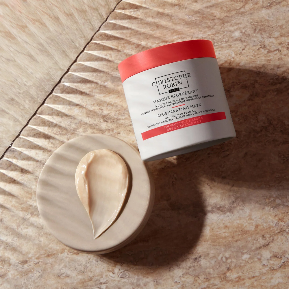Christophe Robin Regenerating Mask with Rare Prickly Pear Seed Oil 250mL