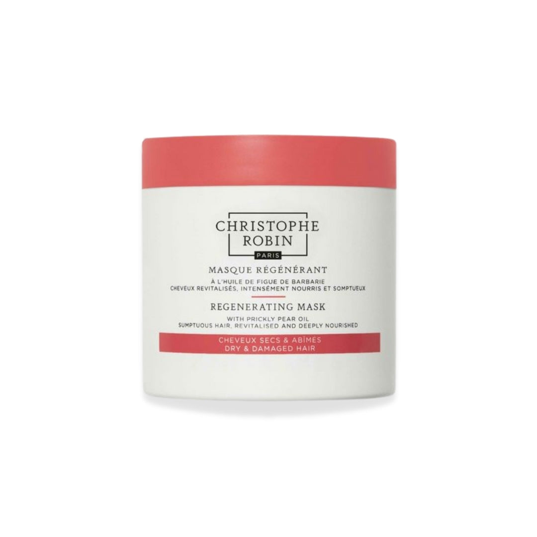 Christophe Robin Regenerating Mask with Rare Prickly Pear Seed Oil 250mL