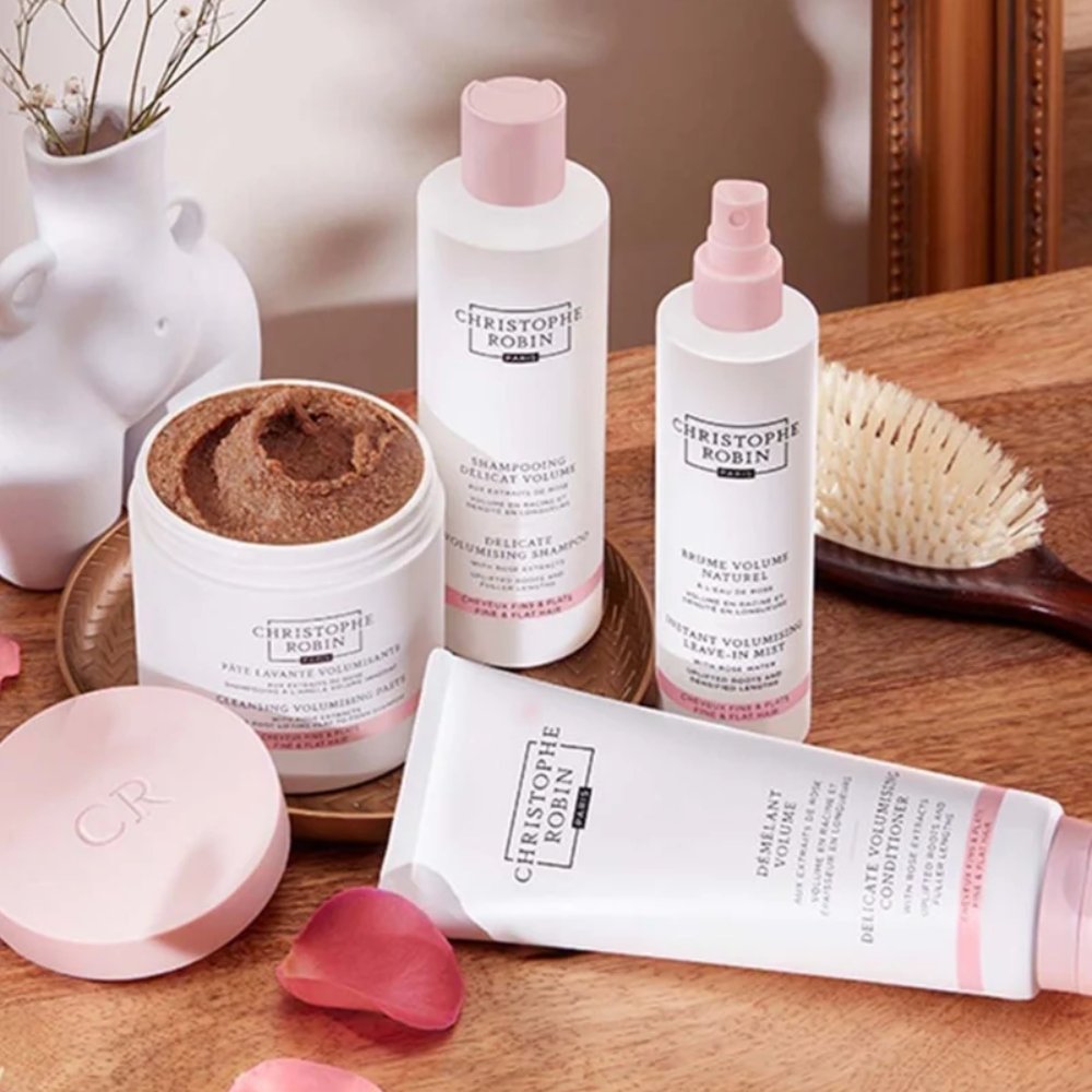 Christophe Robin Delicate Volumising Conditioner with Rose Extracts 200mL