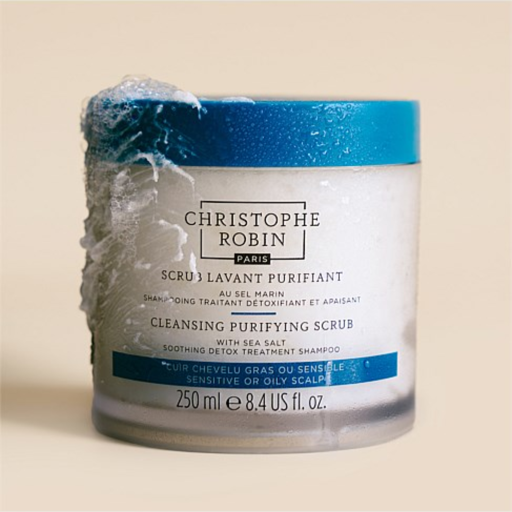 Christophe Robin Cleansing Purifying Scrub with Sea Salt 250mL