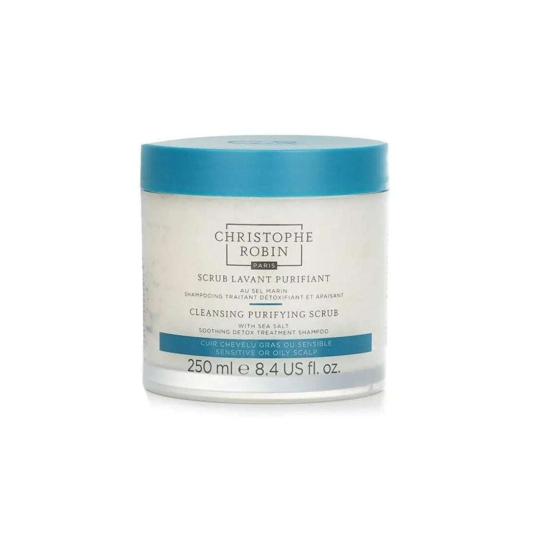 Christophe Robin Cleansing Purifying Scrub with Sea Salt 250mL