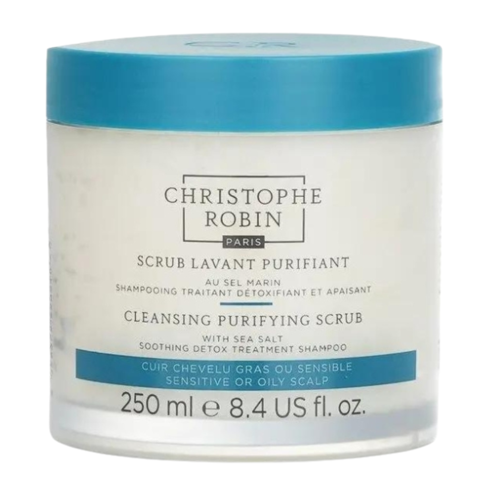 Christophe Robin Cleansing Purifying Scrub with Sea Salt 250mL