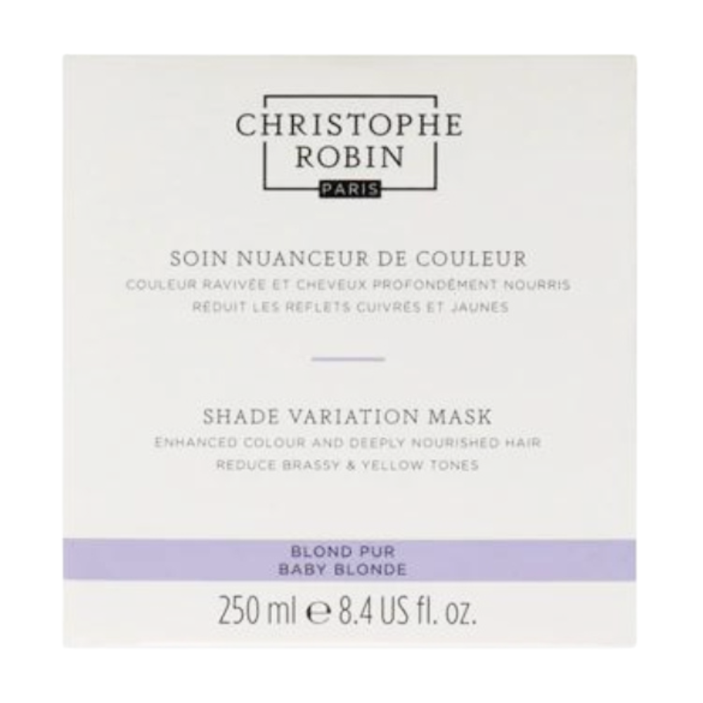 Christophe Robin Shade Variation Mask 250mL - Baby Blonde