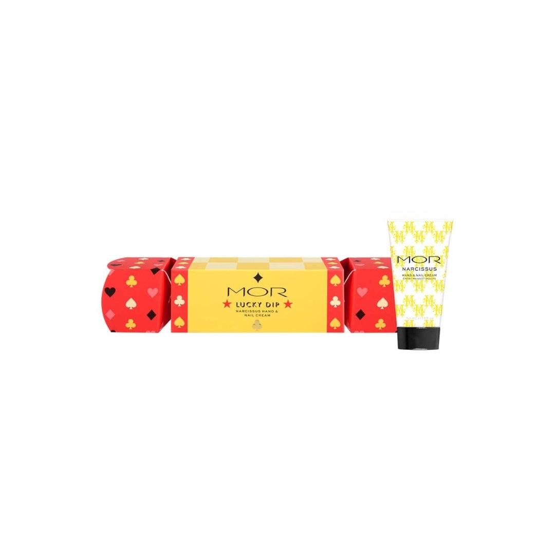 MOR Lucky Dip Narcissus Hand & Nail Cream 50mL