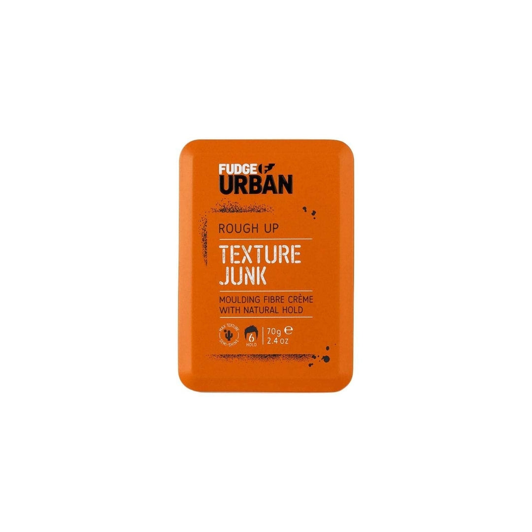 Fudge Urban Rough Up Texture Junk Moulding Fibre Creme With Natural Hold 70g