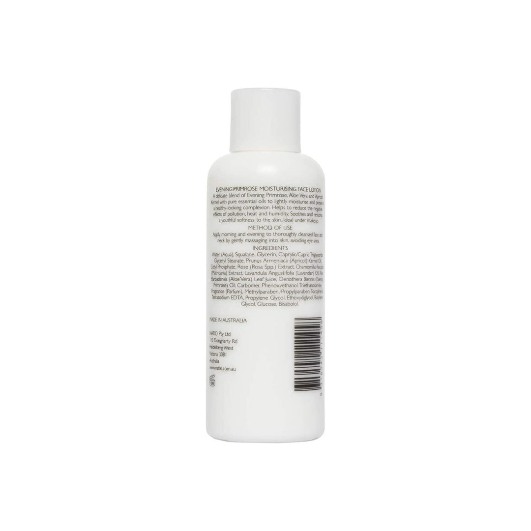 Natio Aromatherapy Evening Primrose Moisturising Face Lotion 75mL