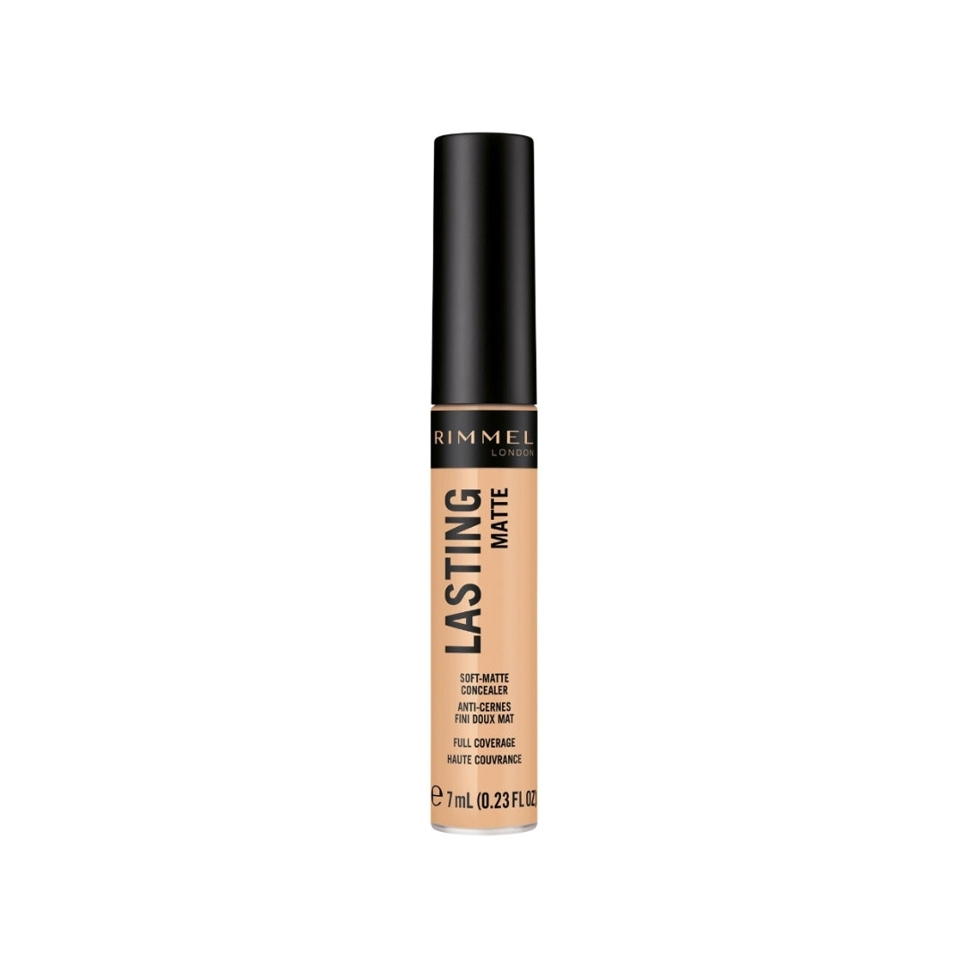 Rimmel London Lasting Matte Concealer 7mL - 015 True Ivory