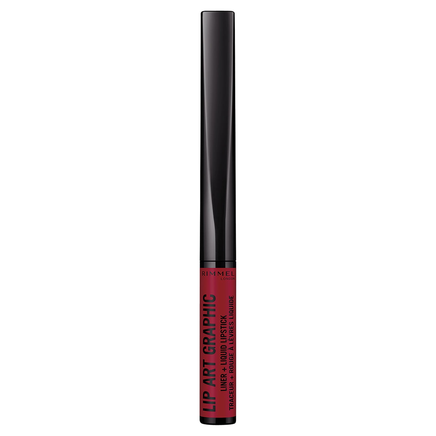 Rimmel London Lip Art Graphic 2 in 1 Liner and Liquid Lipstick 1.8mL - 550 Cuff Me