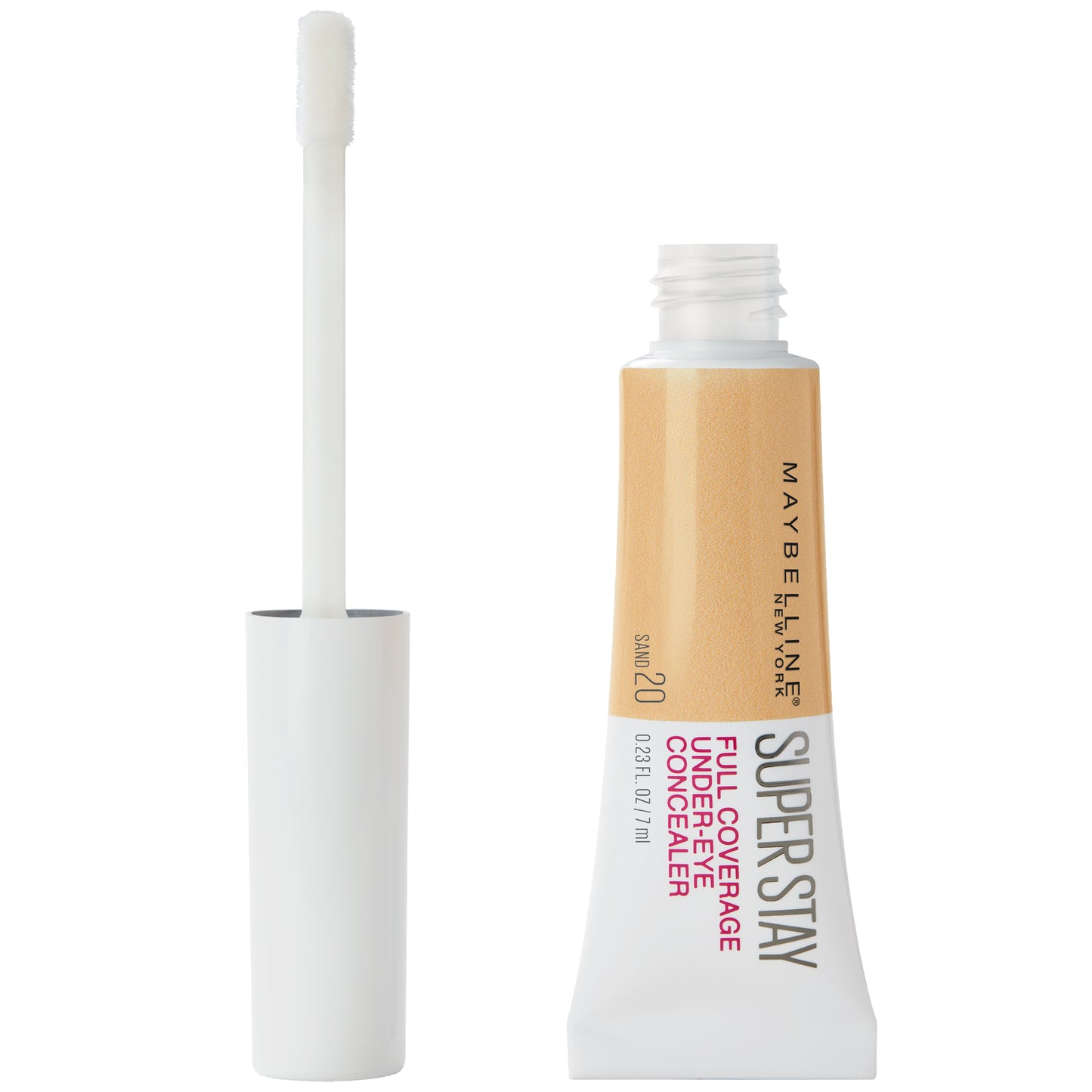 Maybelline SuperStay Full Coverage Under Eye Concealer 6mL - 20 Sand