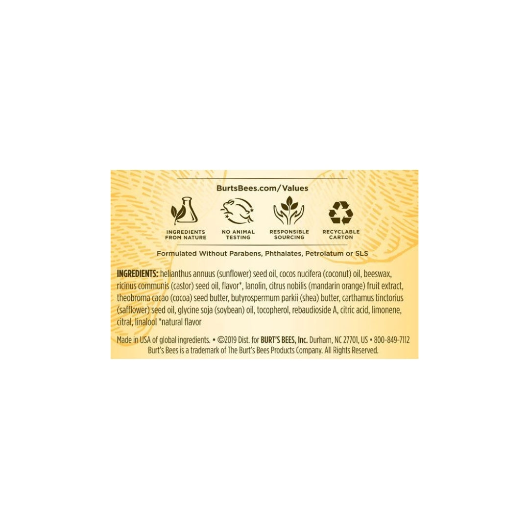 Burt's Bees Sweet Mandarin Lip Balm 4.25g