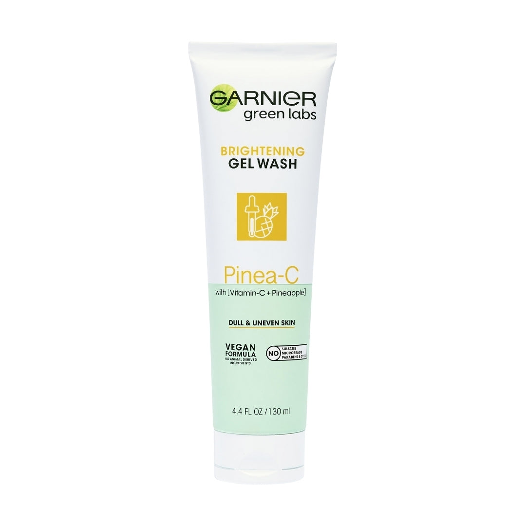 Garnier Green Labs Pinea-C Brightening Gel Wash 130mL