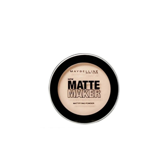 Maybelline Matte Maker Mattifying Pressed Powder 16g - 10 Classic Ivory