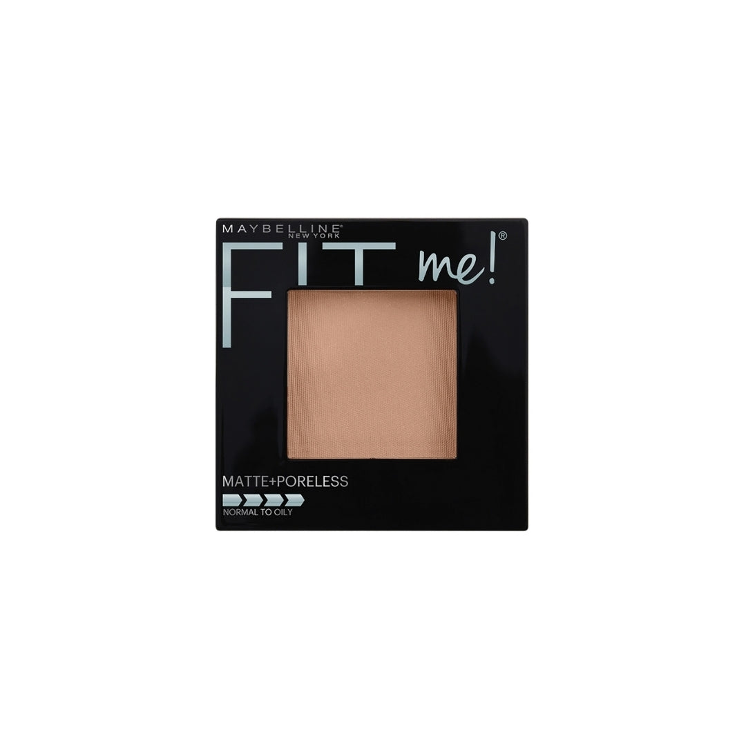 Maybelline Fit Me Matte & Poreless Pressed Powder 8.5g - 222 True Beige