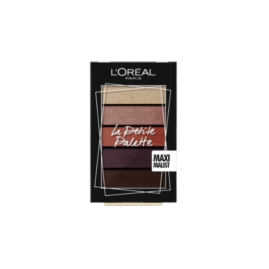 L'Oreal Paris La Petite Eye Shadow Palette 3g - Maxi Malist