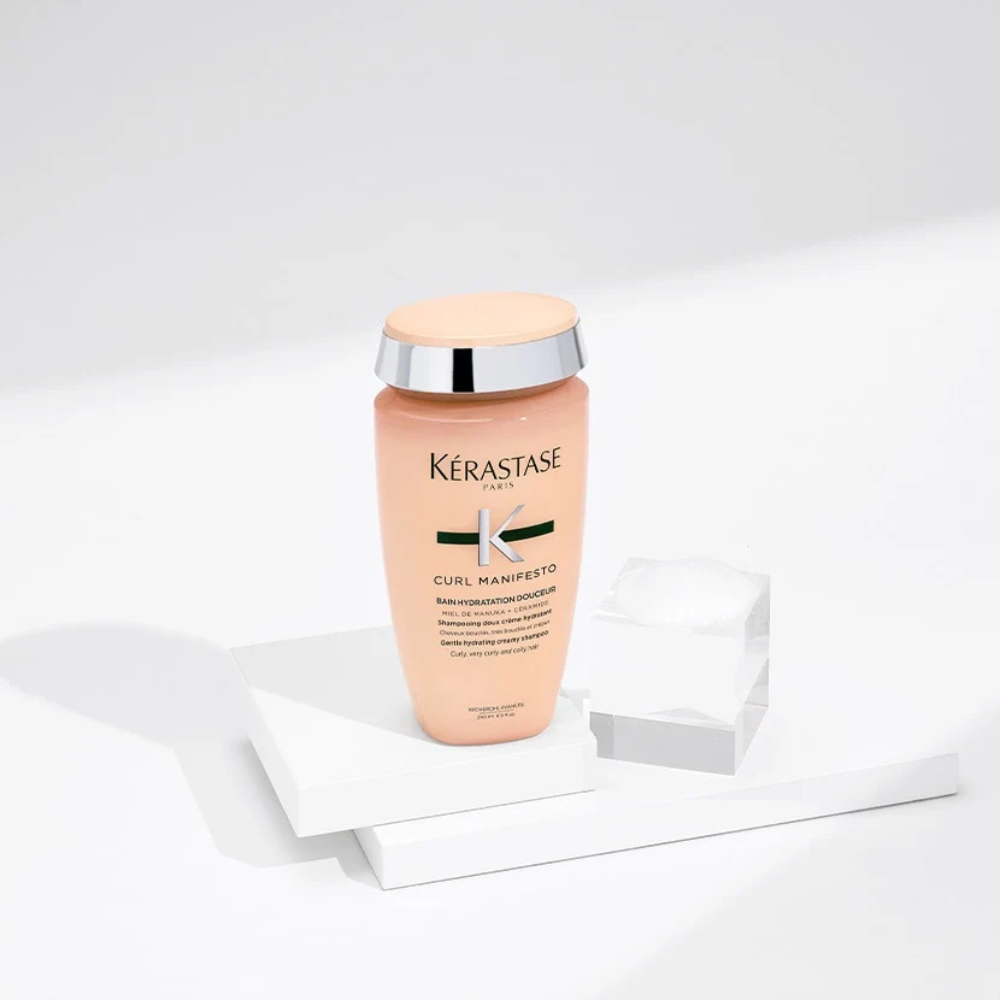 Kerastase Curl Manifesto Bain Gentle Hydrating Creamy Shampoo 250mL