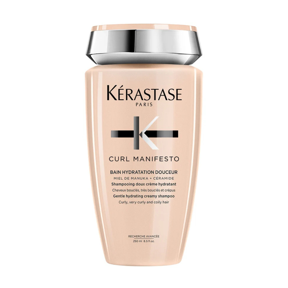 Kerastase Curl Manifesto Bain Gentle Hydrating Creamy Shampoo 250mL