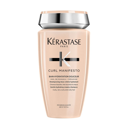 Kerastase Curl Manifesto Bain Gentle Hydrating Creamy Shampoo 250mL