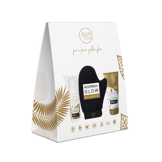 Pure Tan Nourish & Glow Self-Tanning Kit