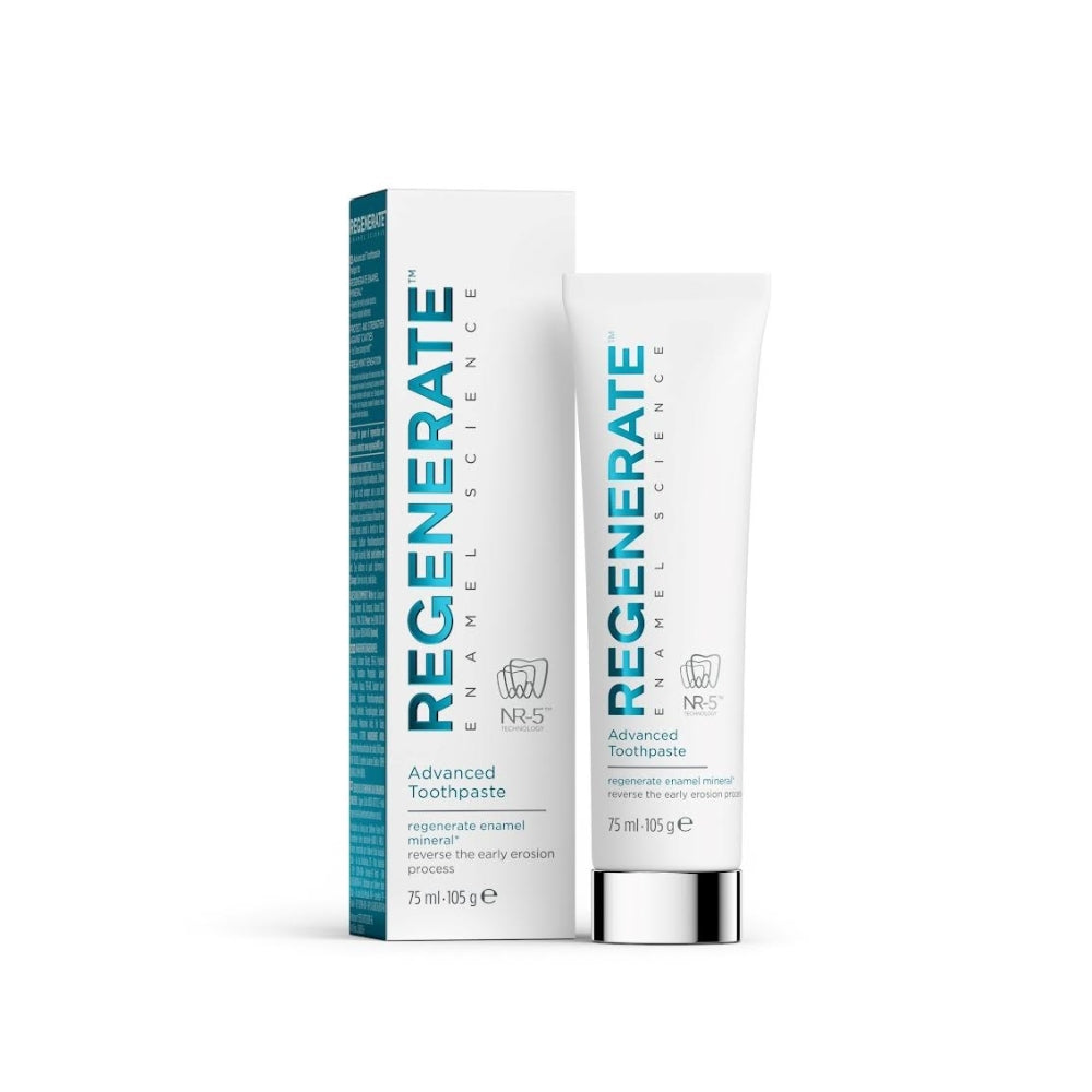 Regenerate Enamel Science Advanced Toothpaste, Serum + Toothbrush Bundle