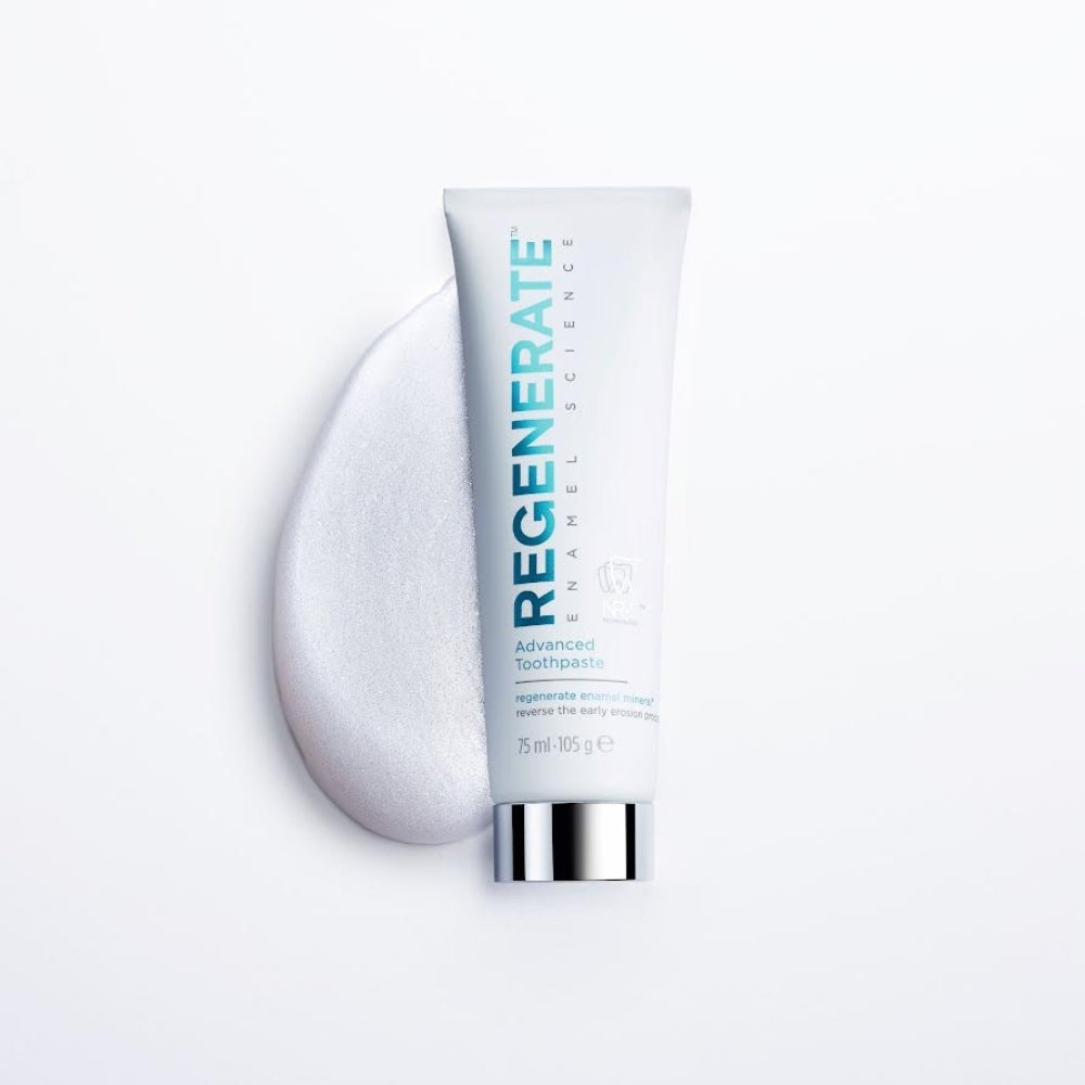 Regenerate Enamel Science Advanced Toothpaste, Serum + Toothbrush Bundle