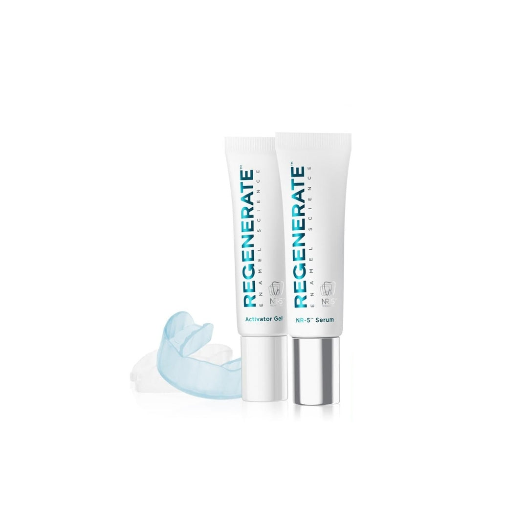 Regenerate Enamel Science Advanced Toothpaste, Serum + Toothbrush Bundle